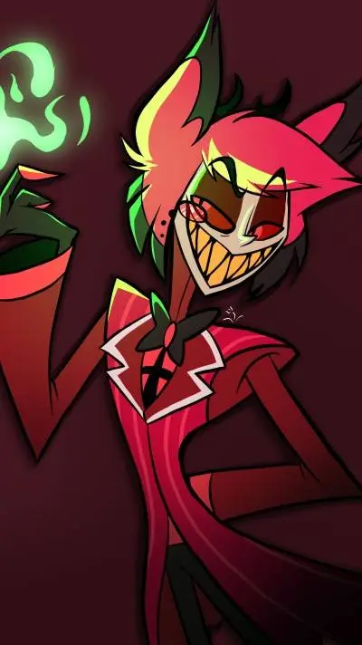 ai character: alastor background