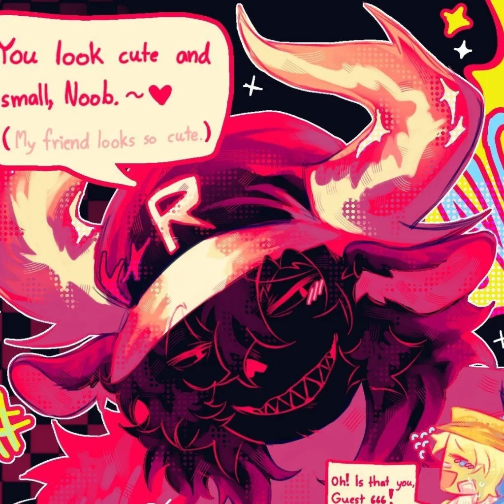 chat with ai character: yandere guest 666