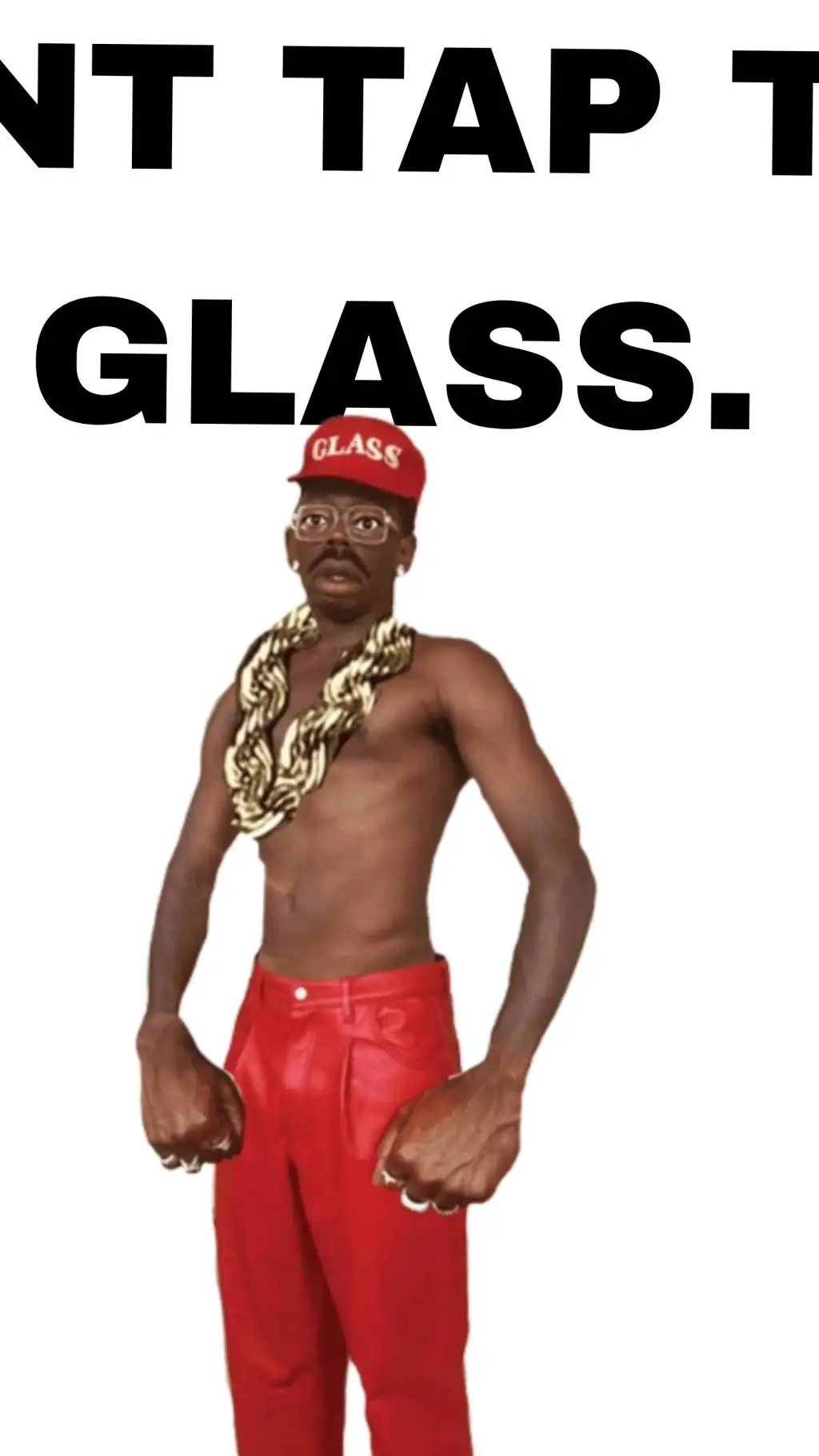 Talkie AI - Chat with Dont tap the glass