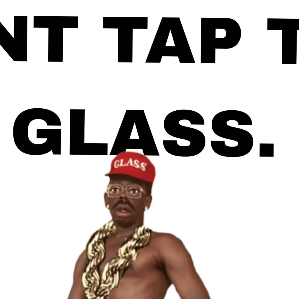 chat with ai character: Dont tap the glass