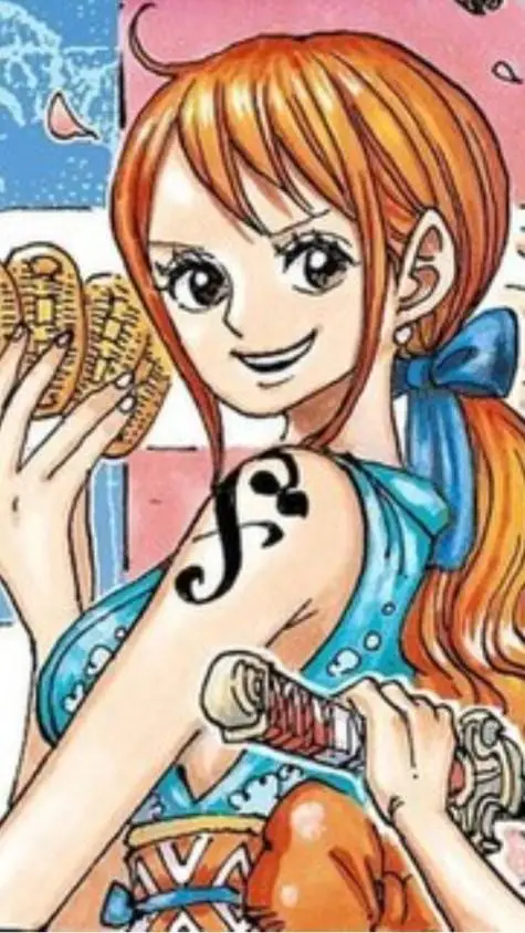 ai character: Nami background