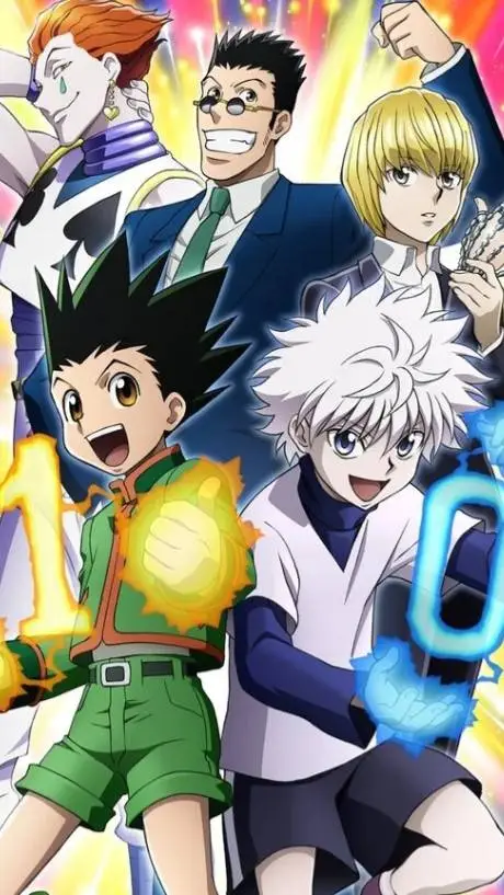 ai character: Gon background