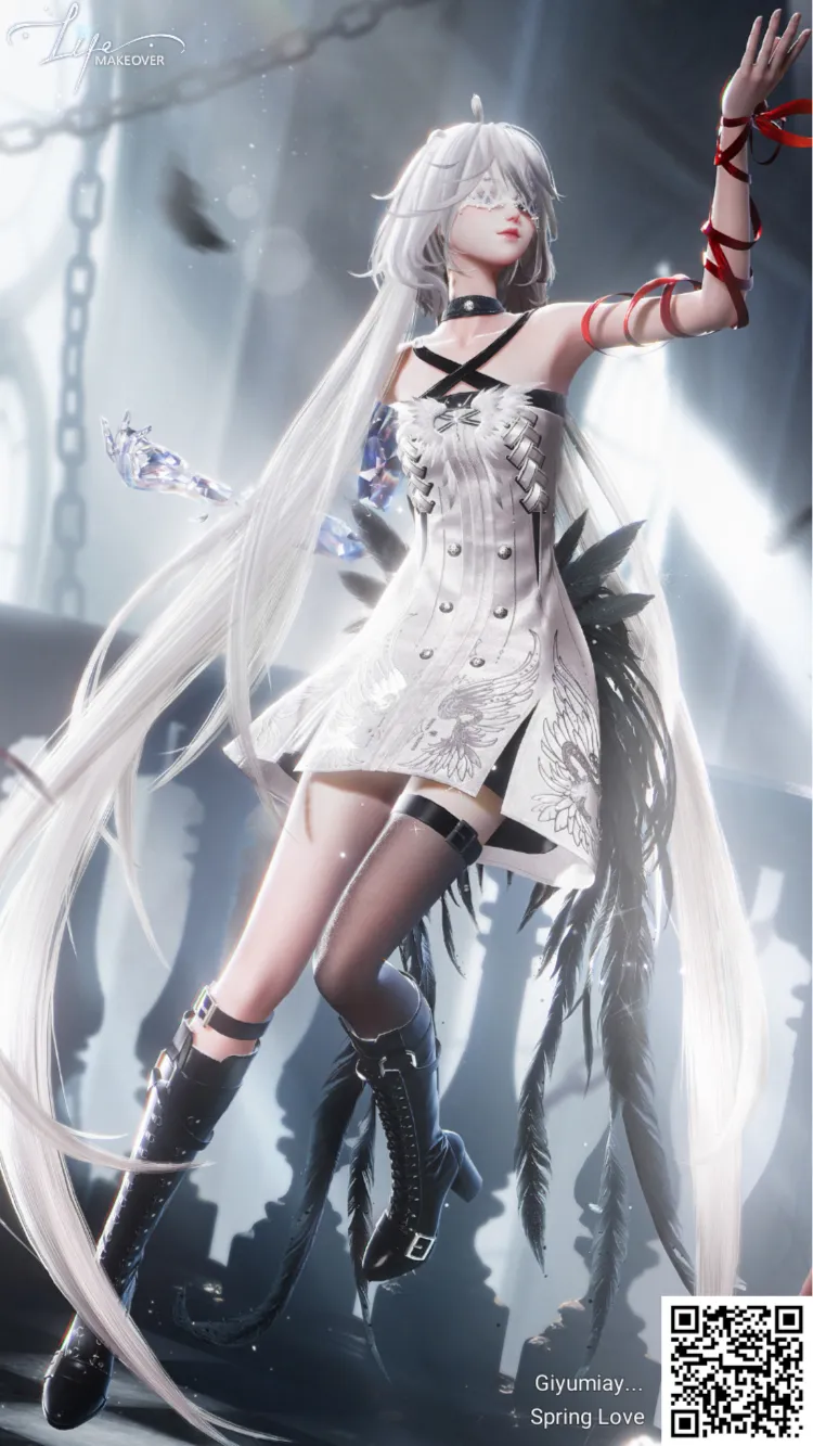 ai character: Mariana background