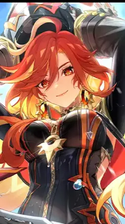 ai character: Mavuika sick background