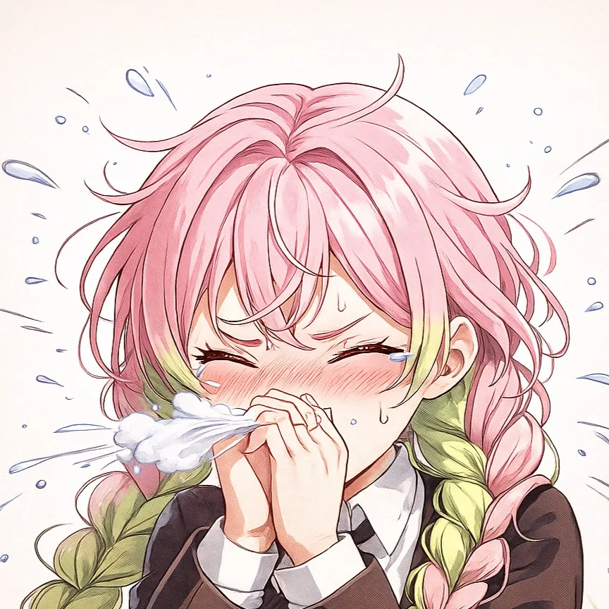 chat with ai character: Mitsuri (fever)