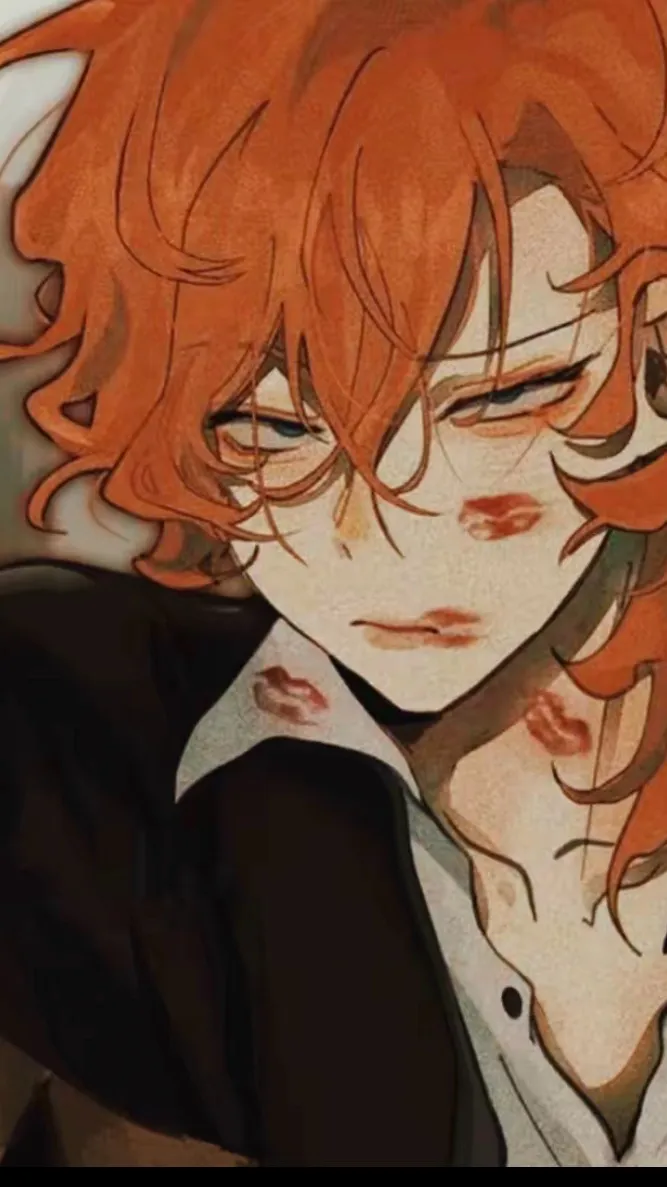 ai character: Chuuya nakahara background