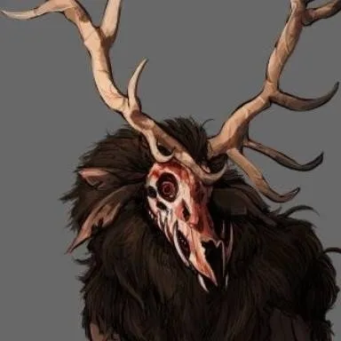 chat with ai character: Human X Wendigo 