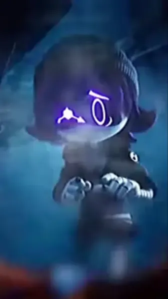 ai character: Uzi background