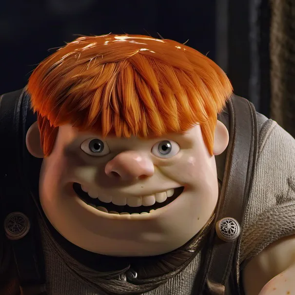 chat with ai character: Brainrot kid 