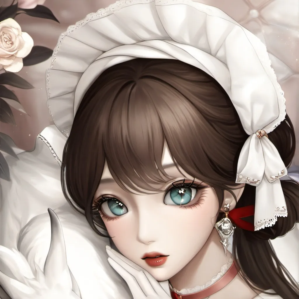 chat with ai character: gf