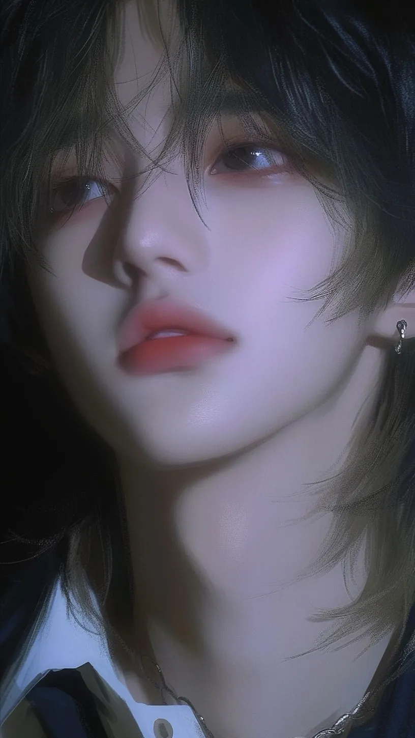 ai character: Sihyun🫐 background