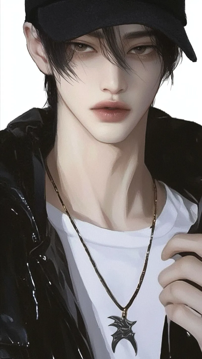 ai character: Kian🐰 background