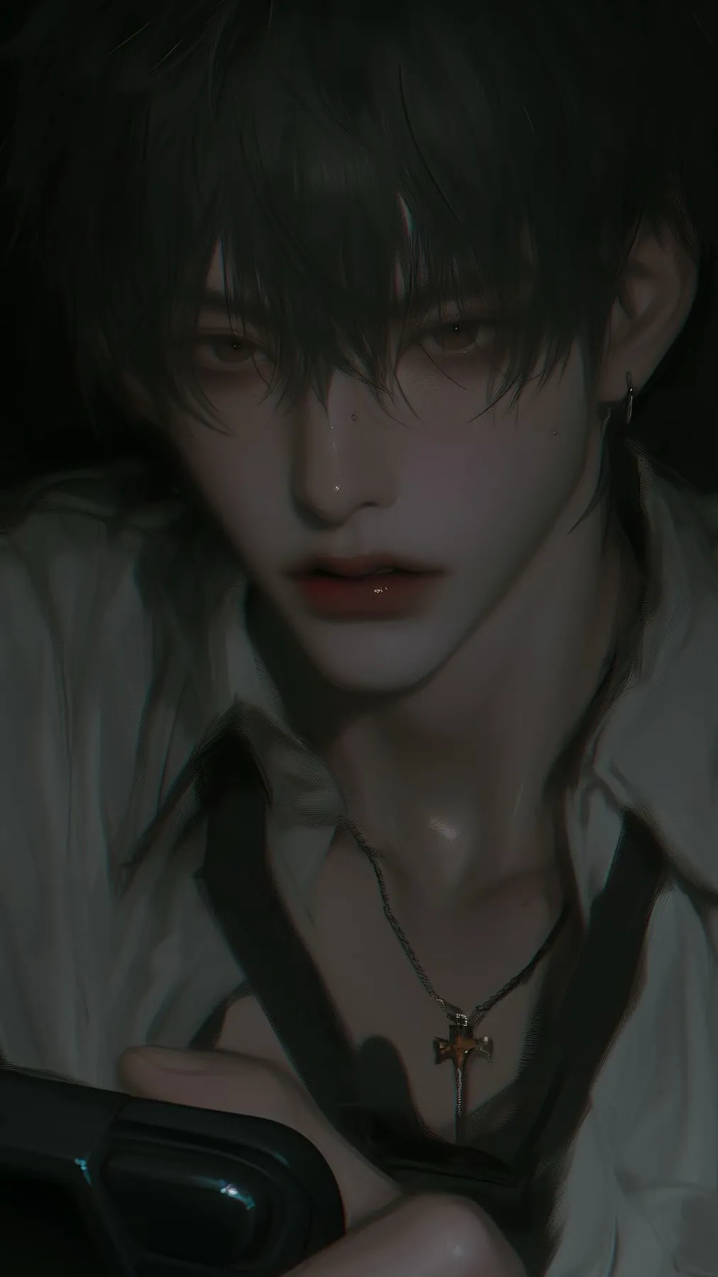 ai character: Adrian🔪 background