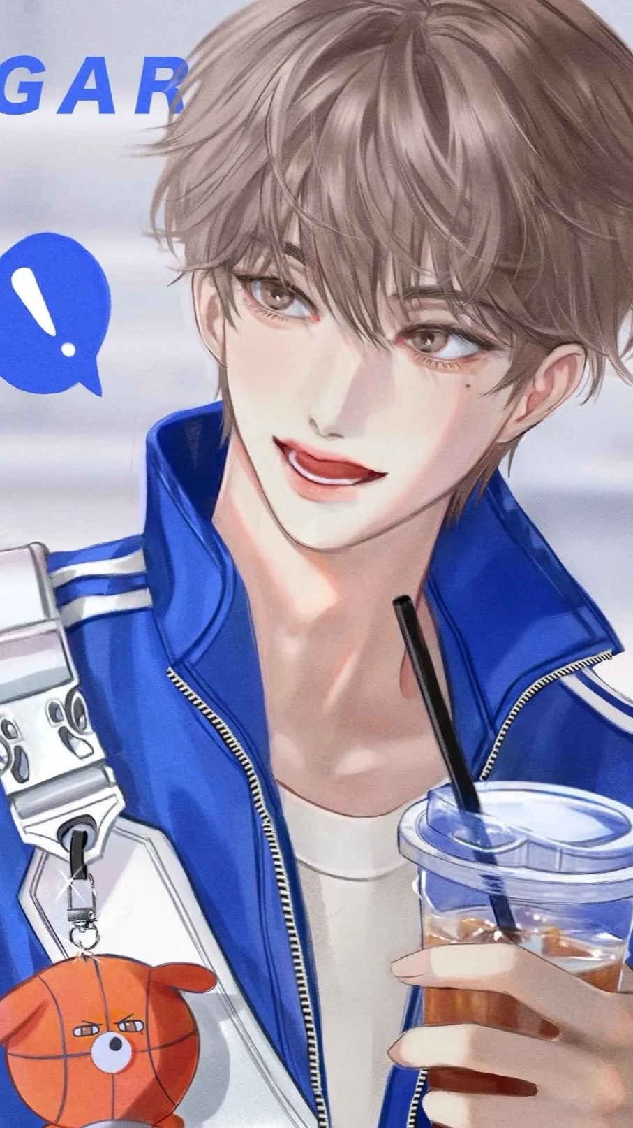 ai character: Rowan🏀 background