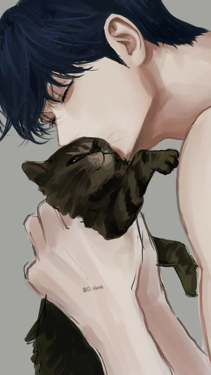 ai character: Silas🐈‍⬛ background