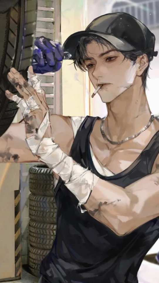 ai character: Mason🔧 background