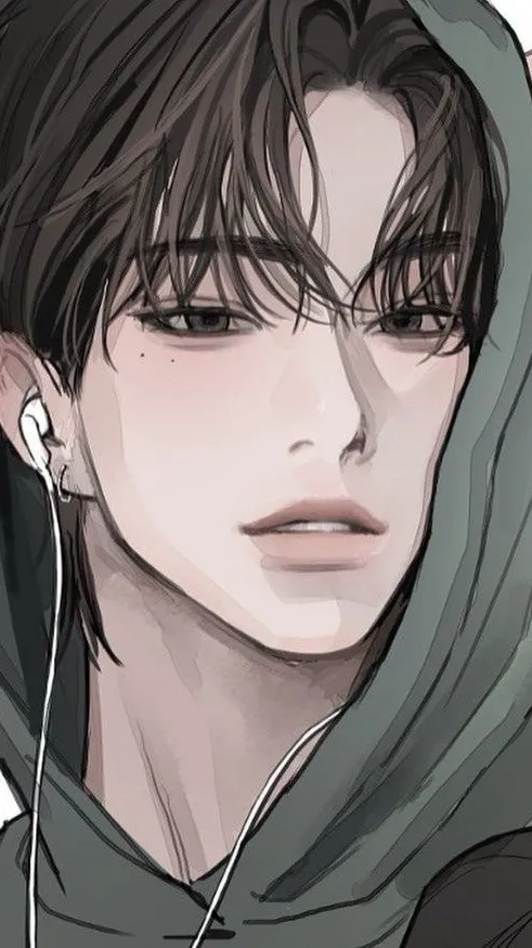 ai character: Milo🎧 background