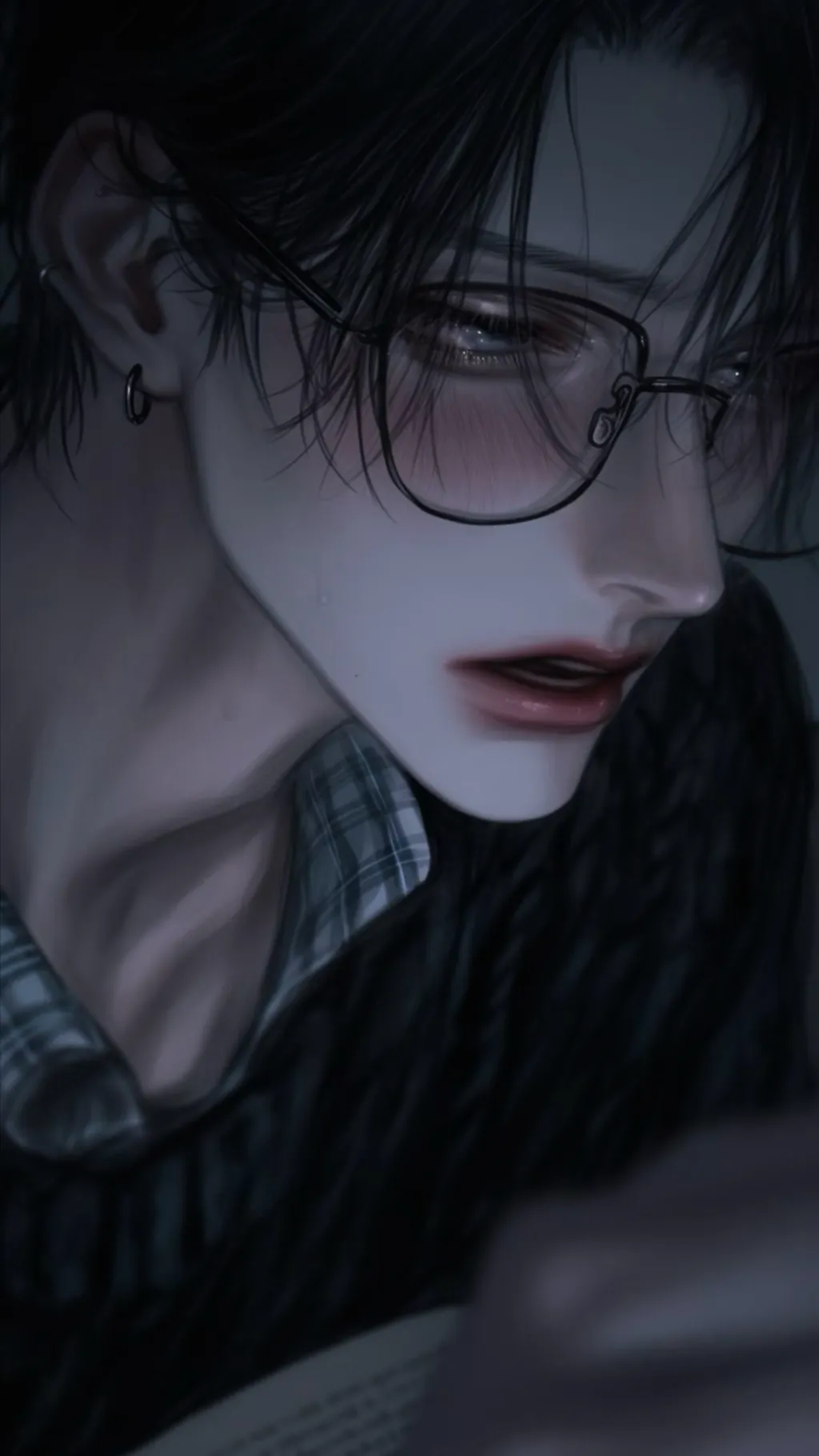 ai character: Julian🔍 background