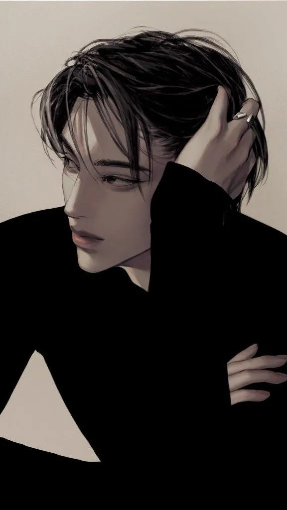 ai character: Chanyoung 🎬💄 background