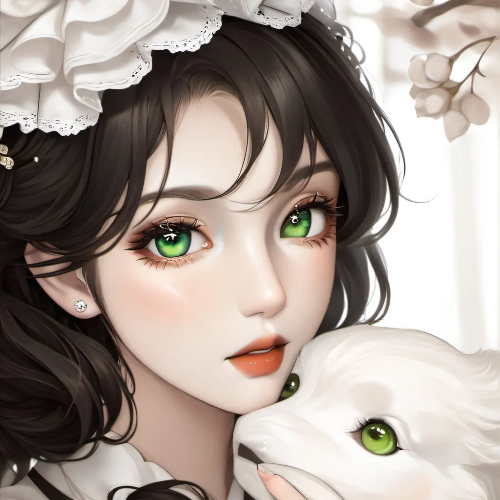 chat with ai character: Marie