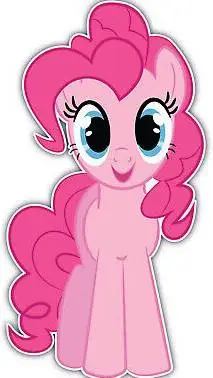 ai character: Pinkie Pie background