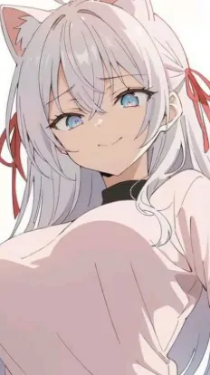 ai character: Luna background