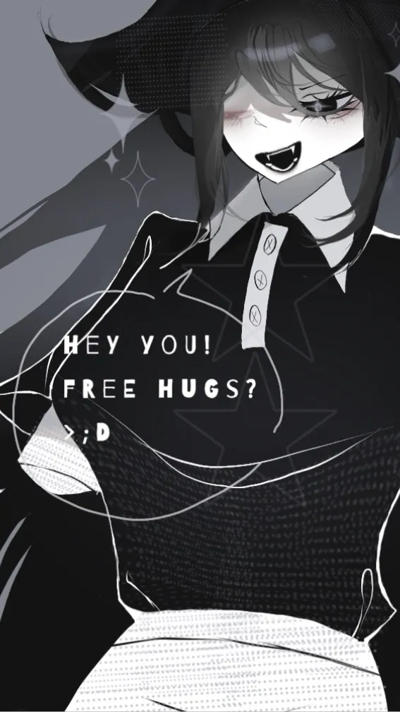 ai character: M1$$ C1RCL3 >:3 background