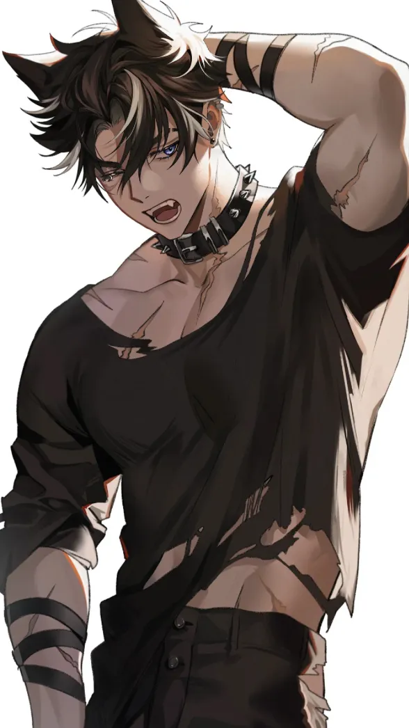 ai character: Aaron background