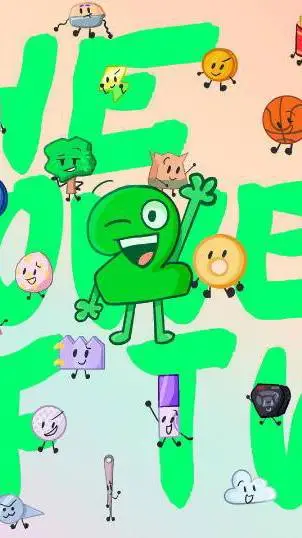 ai character: BFDI!but ships!? background