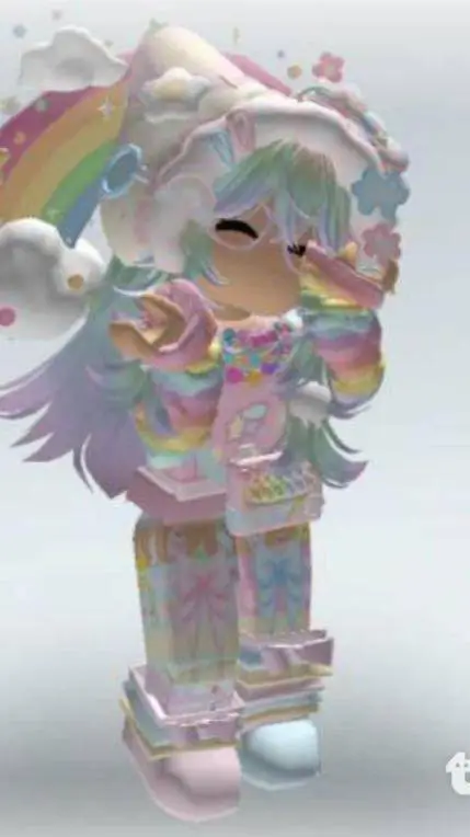 ai character: sprinkle background