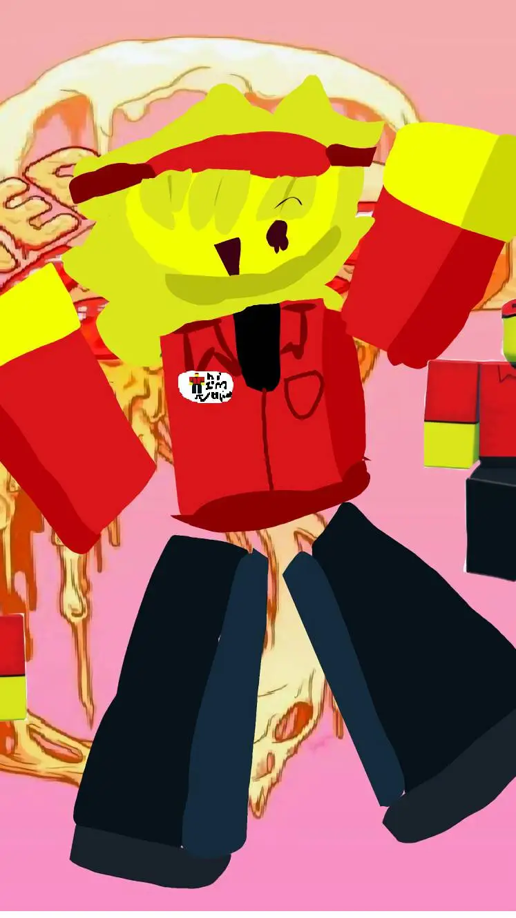 ai character: Elliot! 🍕 background