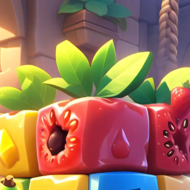 chat with ai character: make a blox fruit