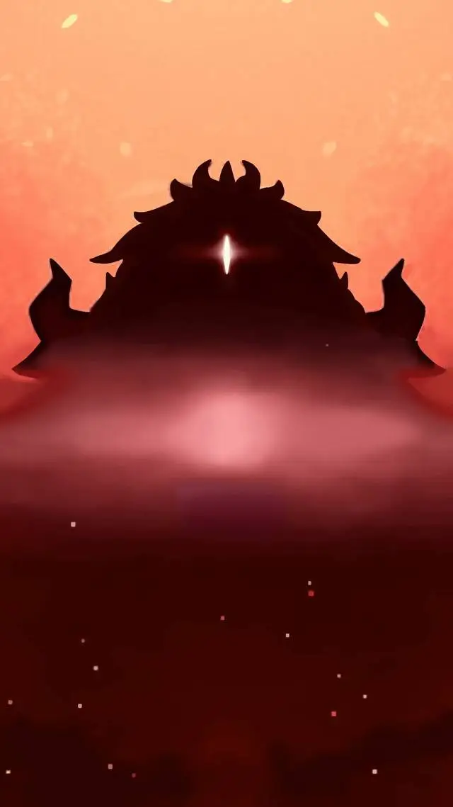 ai character: makea Calamityboss background