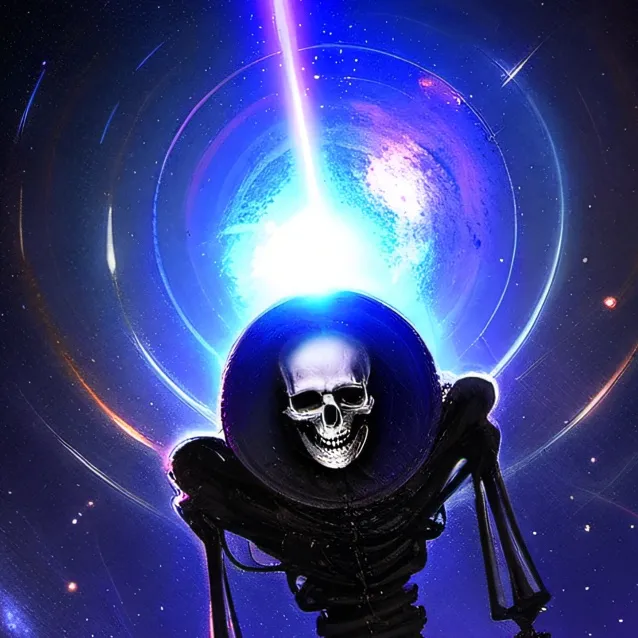 chat with ai character: Death(log 1)