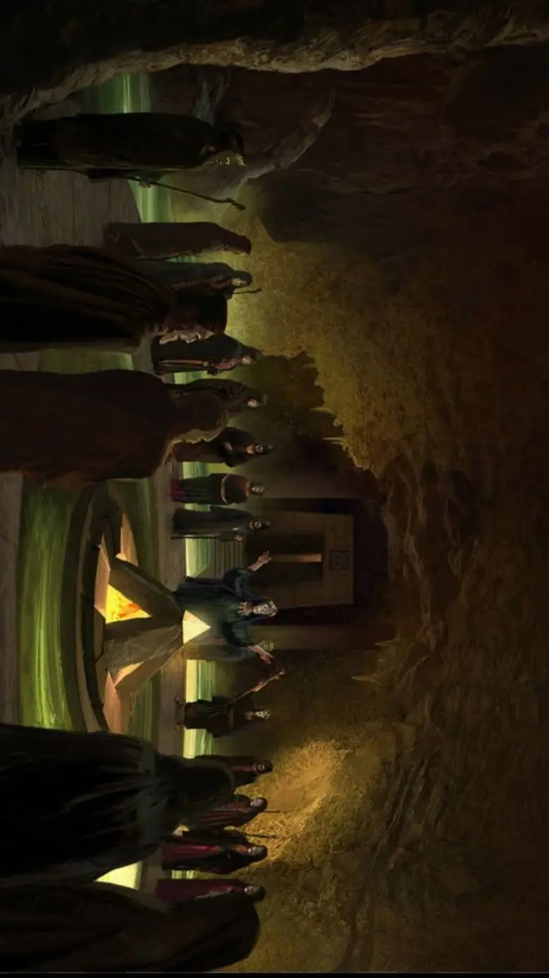 ai character: Cult background