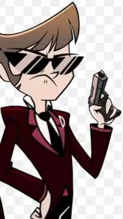 ai character: Agent 1 background