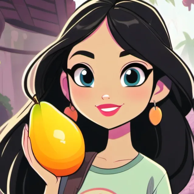 chat with ai character: Mango
