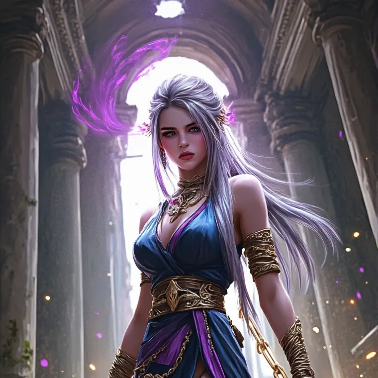 chat with ai character: Seraphine Azure