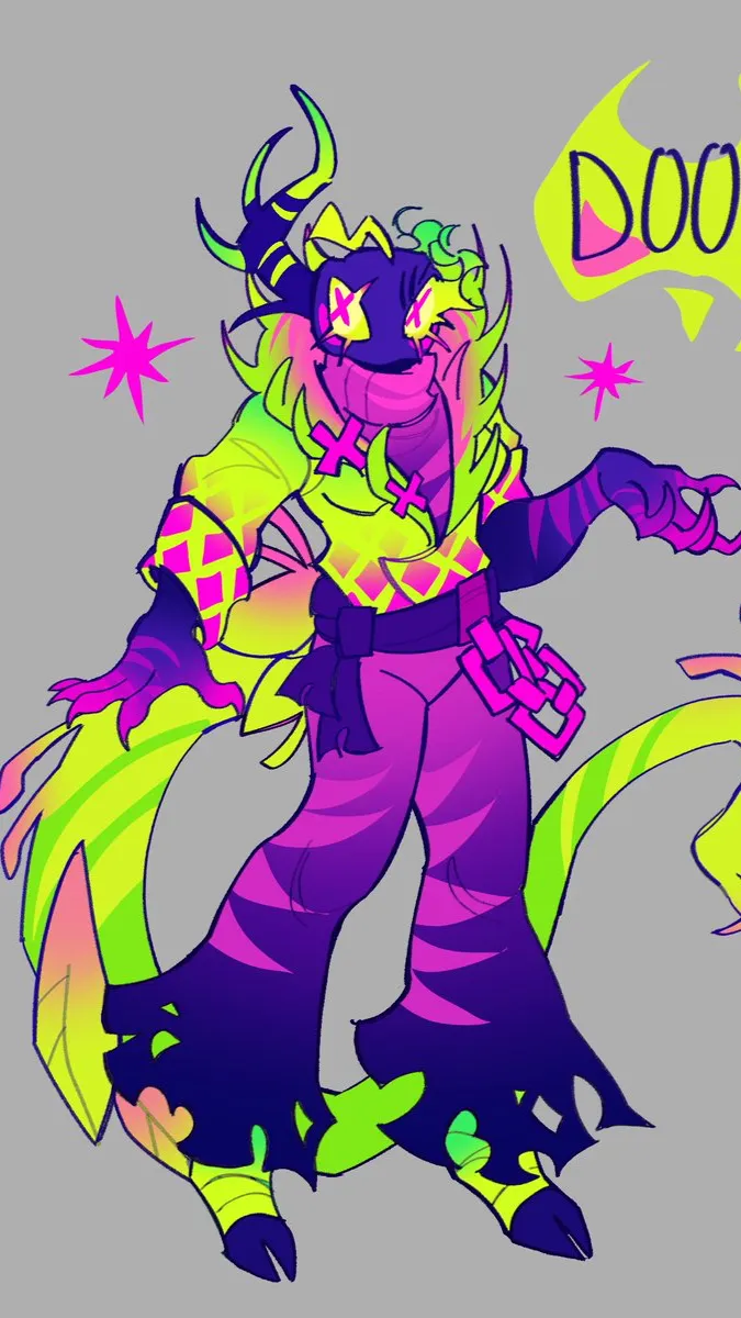 ai character: mha x phighting??  background