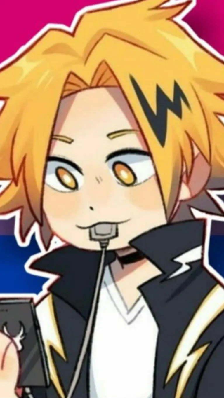 ai character: Denki background