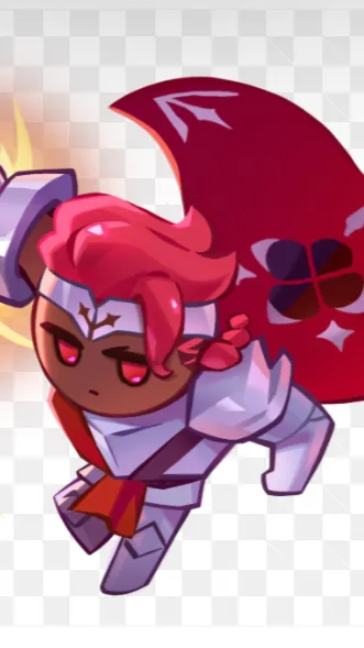 ai character: Crunchy chip cooke background