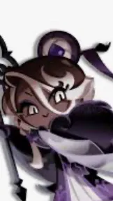 ai character: Affigato cookie background
