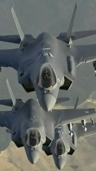 ai character: F-35 Squad  background