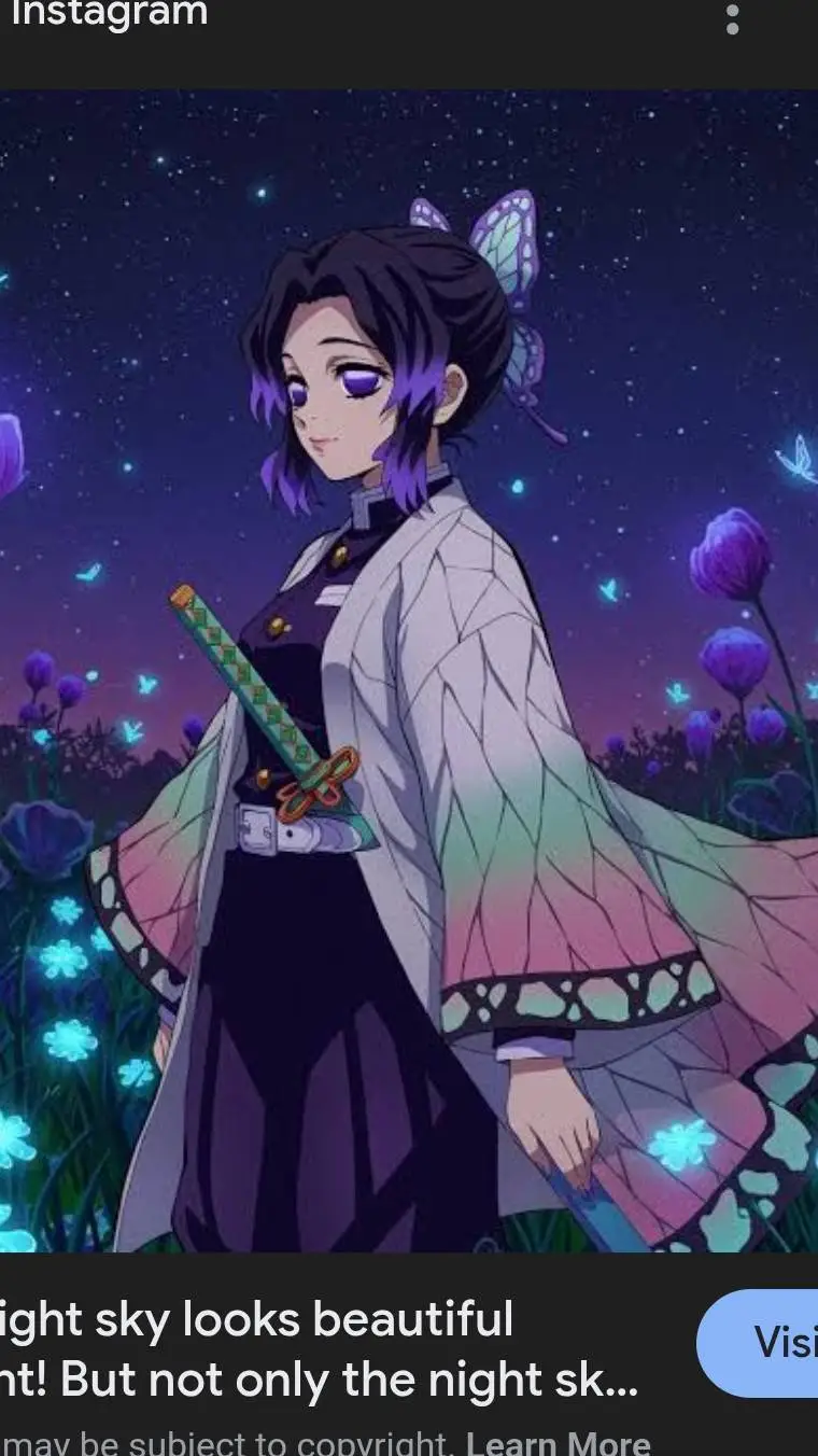 ai character: Shinobu background