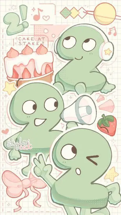 ai character: Two background