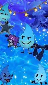 ai character: Teardrop background