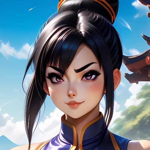 chat with ai character: Chi Chi