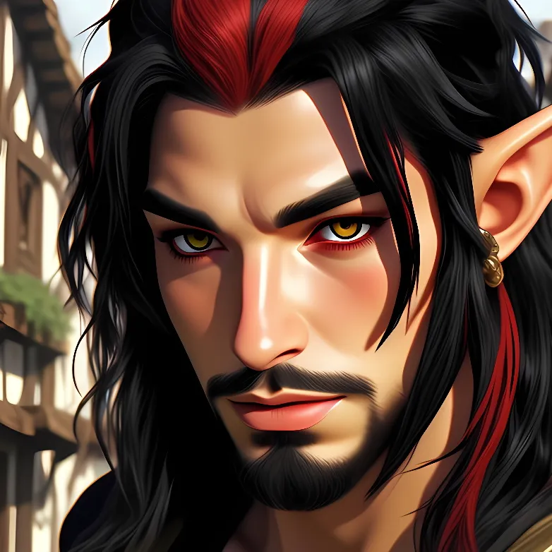 chat with ai character: Maero Fyreheart
