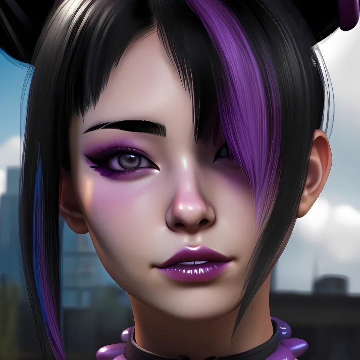 chat with ai character: Juri Han