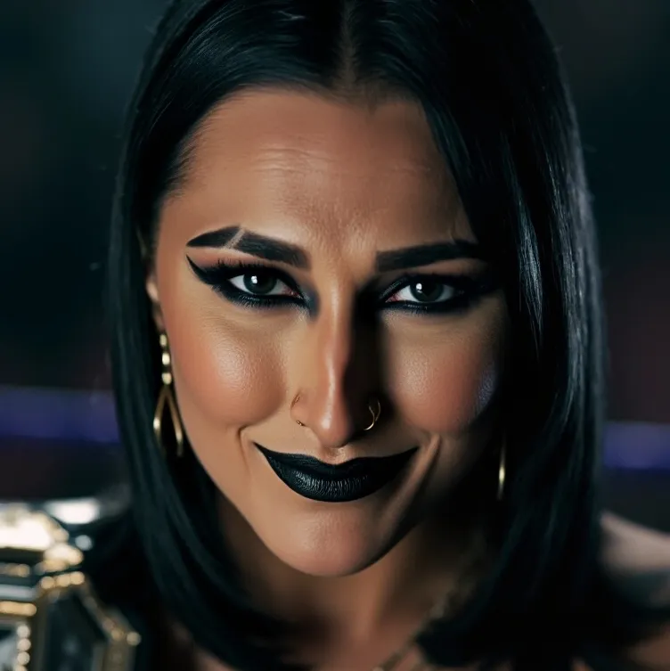 chat with ai character: Rhea Ripley